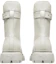 Lookbook (W) Botas de Tobillo de Cuero BALLY con Cordones 'Beige' 6301558