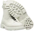 Shop (W) Botas de Tobillo de Cuero BALLY con Cordones 'Beige' 6301558