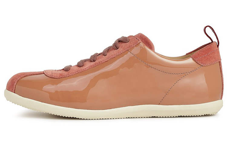 (Women) BALLY Leather Fashion Low-Top 'Blush' 6191486