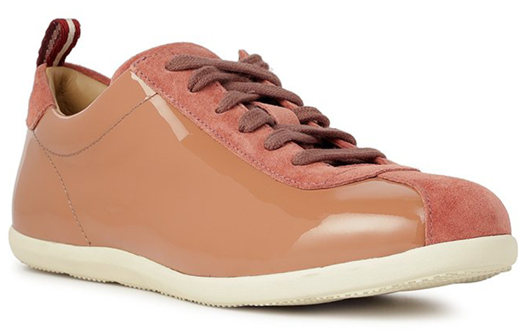 Order (W) BALLY Sneaker Bassa in Pelle ''Blush'' Fashion 6191486