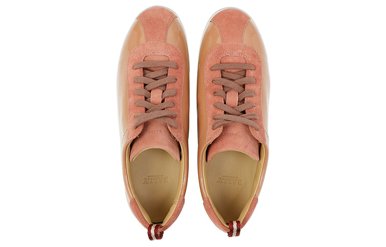 Shop (W) BALLY Sneaker Bassa in Pelle ''Blush'' Fashion 6191486
