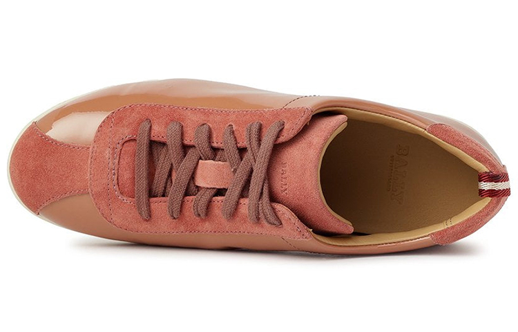 Purchase (W) BALLY Sneaker Bassa in Pelle ''Blush'' Fashion 6191486