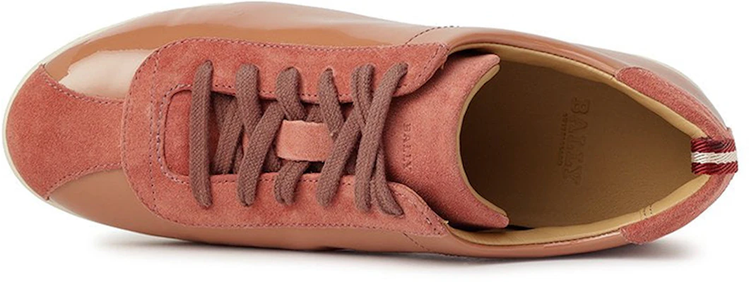 (W) BALLY Sneaker Bassa in Pelle ''Blush'' Fashion 6191486 Purchase (W) BALLY Sneaker Bassa in Pelle ''Blush'' Fashion 6191486