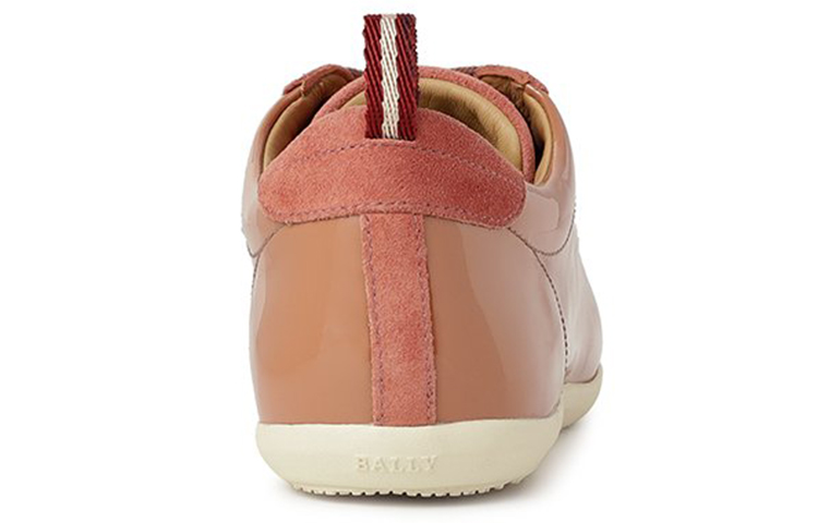 Details for (W) BALLY Sneaker Bassa in Pelle ''Blush'' Fashion 6191486
