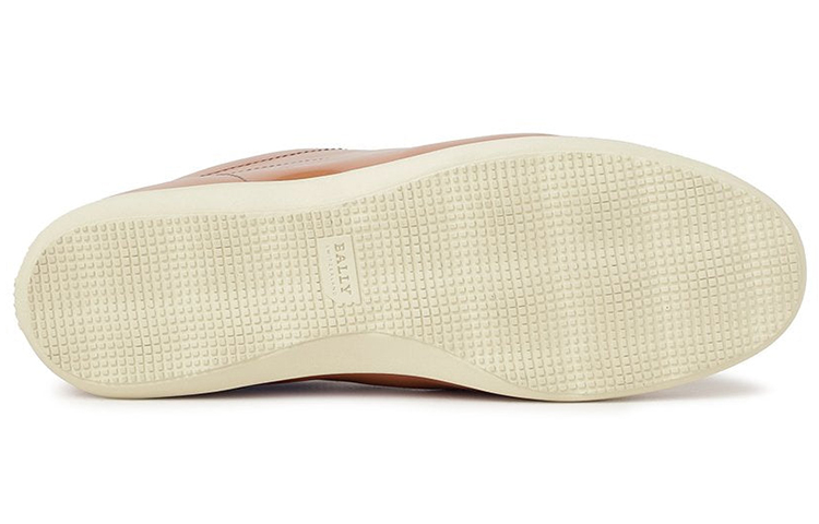 Sizing (W) BALLY Sneaker Bassa in Pelle ''Blush'' Fashion 6191486