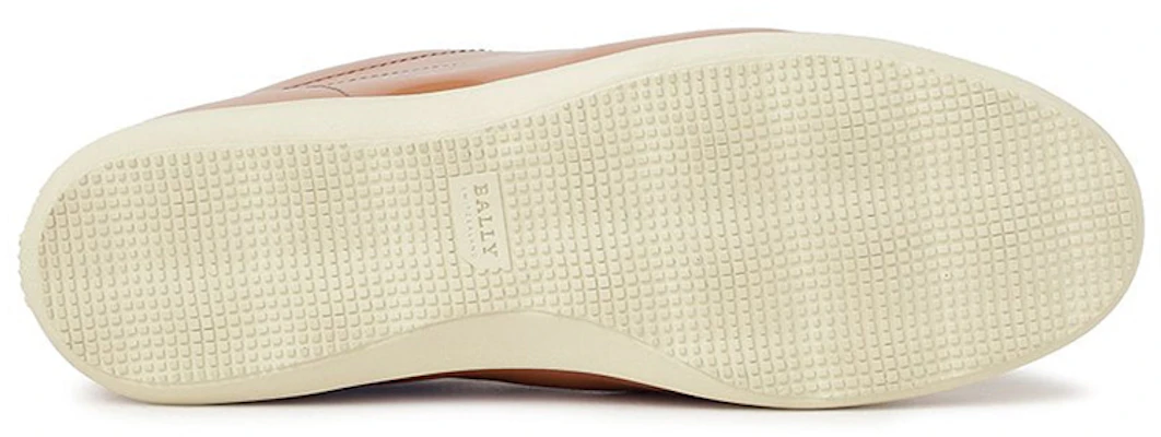 (W) BALLY Sneaker Bassa in Pelle ''Blush'' Fashion 6191486 Sizing (W) BALLY Sneaker Bassa in Pelle ''Blush'' Fashion 6191486