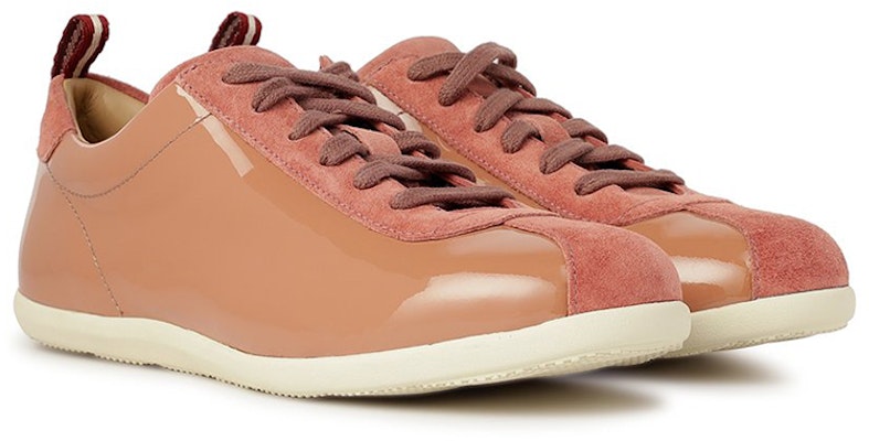 (Women) BALLY Leather Fashion Low-Top 'Blush' 6191486 Lookbook (Women) BALLY Leather Fashion Low-Top 'Blush' 6191486
