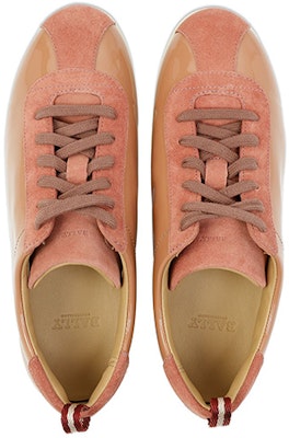(Women) BALLY Leather Fashion Low-Top 'Blush' 6191486 Shop (Women) BALLY Leather Fashion Low-Top 'Blush' 6191486