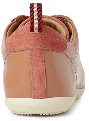 (Women) BALLY Leather Fashion Low-Top 'Blush' 6191486 Details for (Women) BALLY Leather Fashion Low-Top 'Blush' 6191486