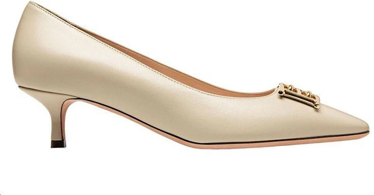 (Women) BALLY Leather Fashion Slip-On 'Beige Kitten Heel' 6301719 Order (Women) BALLY Leather Fashion Slip-On 'Beige Kitten Heel' 6301719