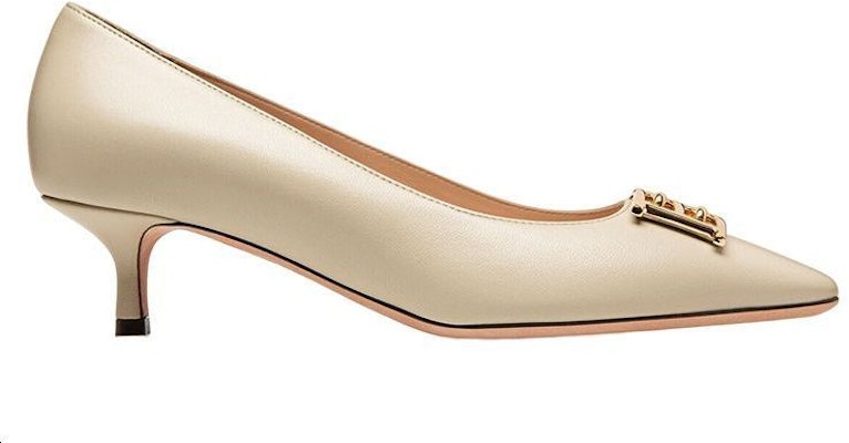 (Women) BALLY Leather Fashion Slip-On 'Beige Kitten Heel' 6301719 Order (Women) BALLY Leather Fashion Slip-On 'Beige Kitten Heel' 6301719