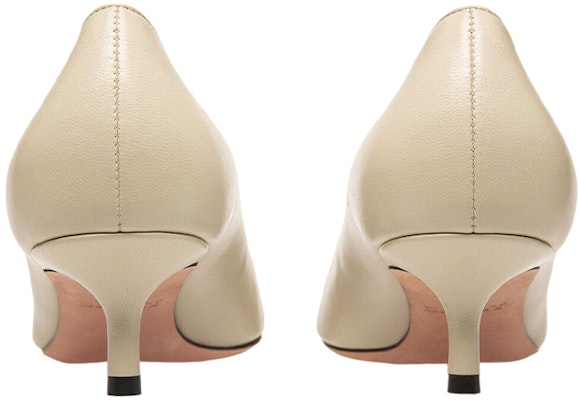(Women) BALLY Leather Fashion Slip-On 'Beige Kitten Heel' 6301719 Shop (Women) BALLY Leather Fashion Slip-On 'Beige Kitten Heel' 6301719