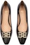 Lookbook (W) BALLY Kasut Kulit Slip-On 'Black Kitten Heel' 6301720