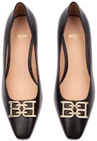 Lookbook (W) BALLY Mocassini alla Moda in Pelle ''Tacco Basso Nero'' 6301720