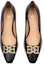 Lookbook (W) BALLY Zapatos de Cuero Estilo Slip-On 'Tacón Negro de Gatito' 6301720