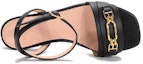 Purchase (W) Sandal Rata Kulit BALLY 'Hitam' 6238180