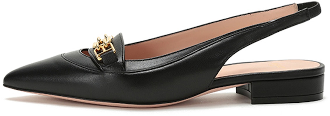 (Women) BALLY Leather Flat Sandal 'Black Fashion Simplicity' 6238103 Buy (Women) BALLY Leather Flat Sandal 'Black Fashion Simplicity' 6238103