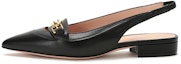 Buy (W) BALLY Sandal Kulit Rata 'Simplicity Black Fashion' 6238103