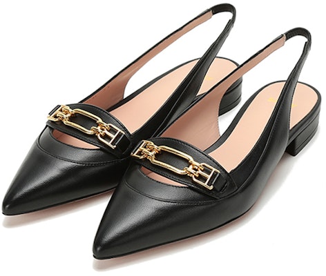 (Women) BALLY Leather Flat Sandal 'Black Fashion Simplicity' 6238103 Lookbook (Women) BALLY Leather Flat Sandal 'Black Fashion Simplicity' 6238103