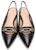 (W) BALLY Sandal Kulit Rata 'Simplicity Black Fashion' 6238103