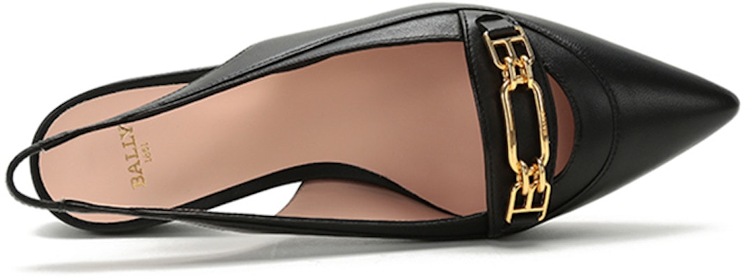 (Women) BALLY Leather Flat Sandal 'Black Fashion Simplicity' 6238103 Purchase (Women) BALLY Leather Flat Sandal 'Black Fashion Simplicity' 6238103