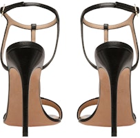 BALLY巴利 皮革 搭扣高跟 時尚涼拖 10.5cm 女款 黑色 Shop BALLY巴利 皮革 搭扣高跟 時尚涼拖 10.5cm 女款 黑色