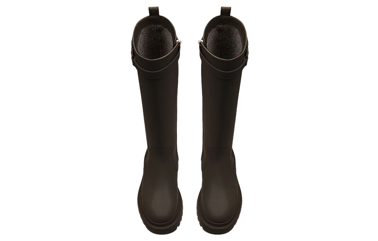 (W) BALLY Leather High-Top 'Black Logo' 圖 2