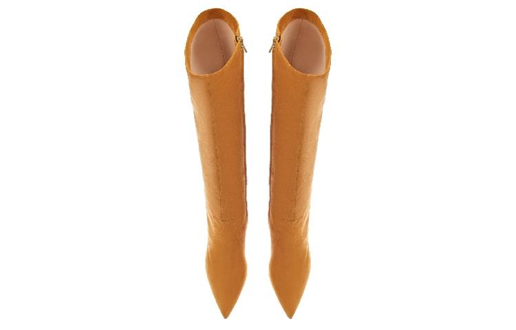 (W) BALLY Leather High-Top Boots 'Brown Zip Fashion' 圖 3