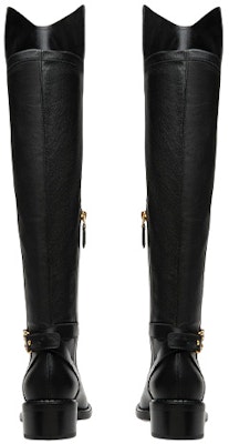 (Women) BALLY Leather High-Top Boots 'Fashion Chunky Heel Black' 6301561 Lookbook (Women) BALLY Leather High-Top Boots 'Fashion Chunky Heel Black' 6301561