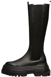 BALLY巴利 皮革 時尚 高筒 切爾西靴 女款 黑色 Buy BALLY巴利 皮革 時尚 高筒 切爾西靴 女款 黑色