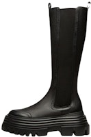 (Women) BALLY Leather High-Top Chelsea Boots 'Black Fashion' 6301645 (Women) BALLY Leather High-Top Chelsea Boots 'Black Fashion' 6301645
