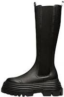 (Women) BALLY Leather High-Top Chelsea Boots 'Black Fashion' 6301645 (Women) BALLY Leather High-Top Chelsea Boots 'Black Fashion' 6301645
