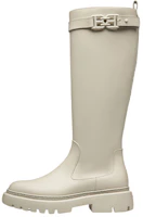 (Women) BALLY Leather High-Top Slip-On 'White' 6301404 (Women) BALLY Leather High-Top Slip-On 'White' 6301404