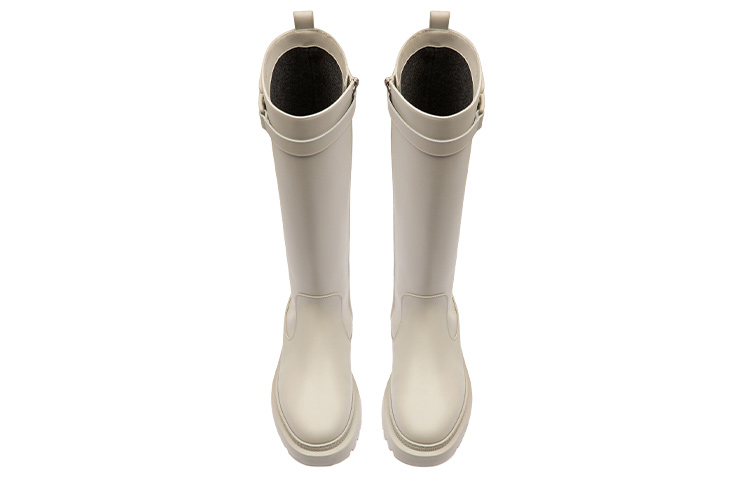 Lookbook (W) BALLY Leren High-Top Slip-On ''Wit'' 6301404