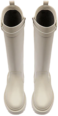 (W) BALLY Leren High-Top Slip-On ''Wit'' 6301404 Lookbook (W) BALLY Leren High-Top Slip-On ''Wit'' 6301404