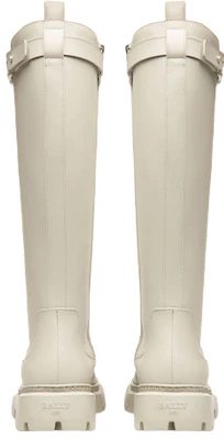 (W) BALLY Leren High-Top Slip-On ''Wit'' 6301404 Shop (W) BALLY Leren High-Top Slip-On ''Wit'' 6301404