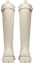 Shop (W) BALLY Leren High-Top Slip-On ''Wit'' 6301404