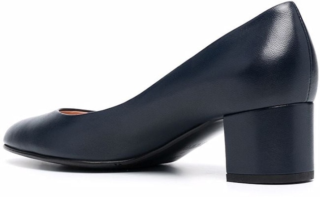 (Women) BALLY Leather High Heel 'Deep Blue Fashion Slip-On' 6227677 Lookbook (Women) BALLY Leather High Heel 'Deep Blue Fashion Slip-On' 6227677