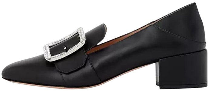 (W) BALLY 真皮高跟鞋‘时尚黑色套脚’ 6231114 Buy (W) BALLY 真皮高跟鞋‘时尚黑色套脚’ 6231114