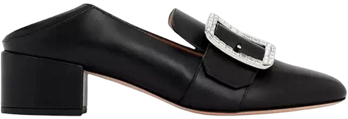 (Women) BALLY Leather High Heels 'Fashion Slip-On Black' 6231114 Order (Women) BALLY Leather High Heels 'Fashion Slip-On Black' 6231114