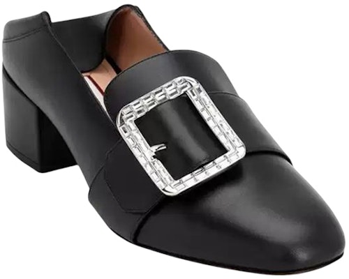(Women) BALLY Leather High Heels 'Fashion Slip-On Black' 6231114 Lookbook (Women) BALLY Leather High Heels 'Fashion Slip-On Black' 6231114