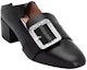 Lookbook (W) BALLY Kulit Tumit Tinggi 'Slip-On Fesyen Hitam' 6231114