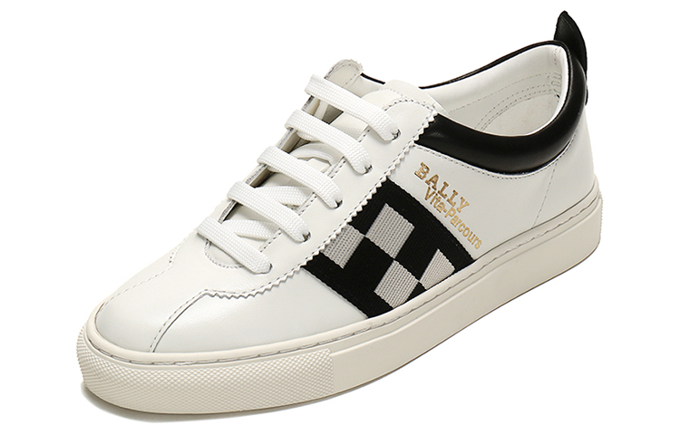 Lookbook (Women) BALLY Leather Lace-up 'Checkerboard' 6231676