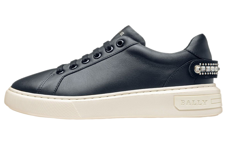 (Women) BALLY Leather Lace-Up 'Fashion Blue' 6301583