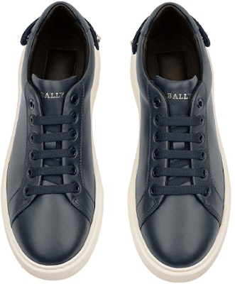 (Women) BALLY Leather Lace-Up 'Fashion Blue' 6301583 Order (Women) BALLY Leather Lace-Up 'Fashion Blue' 6301583