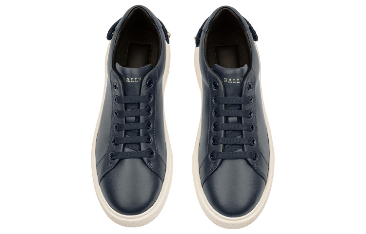 Order (Women) BALLY Leather Lace-Up 'Fashion Blue' 6301583