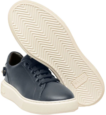 (Women) BALLY Leather Lace-Up 'Fashion Blue' 6301583 Lookbook (Women) BALLY Leather Lace-Up 'Fashion Blue' 6301583