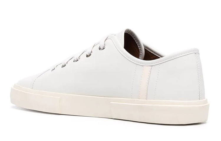 Lookbook (W) BALLY Zapatos de Cuero con Cordones 'Blanco de Moda' 6226173