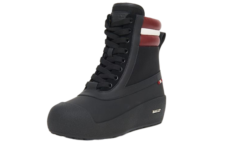 Lookbook (Women) BALLY Leather Lace-Up Ankle Boots 'Black Fashion' 6239733