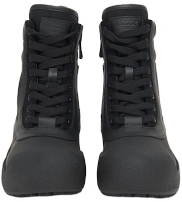 (Women) BALLY Leather Lace-Up Ankle Boots 'Black Fashion' 6239733 Shop (Women) BALLY Leather Lace-Up Ankle Boots 'Black Fashion' 6239733
